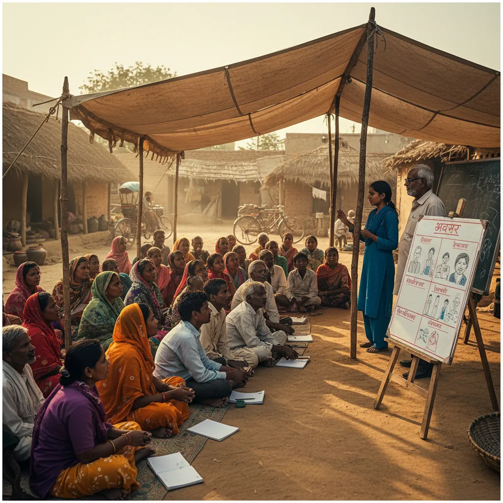 Community education drives